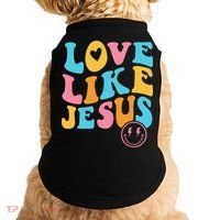 Love Like Jesus Doggie Tank thumb 0