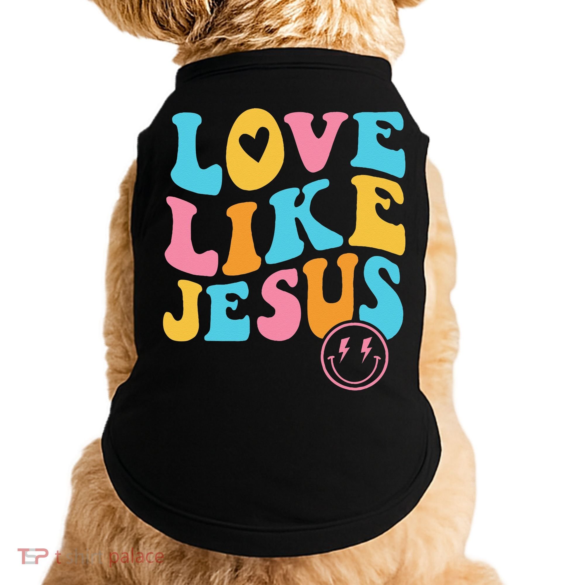 Love Like Jesus Doggie Tank