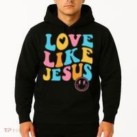 Love Like Jesus Hoodie thumb 2
