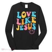 Love Like Jesus Long Sleeve Shirt thumb 0