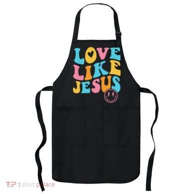 Love Like Jesus Apron