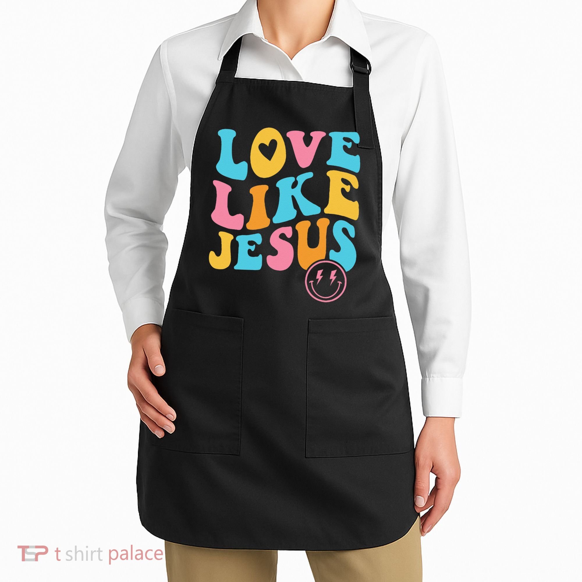 Love Like Jesus Apron