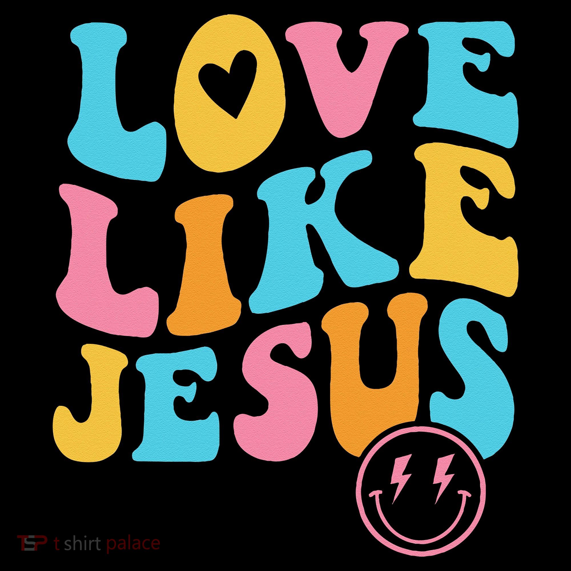 Love Like Jesus Apron