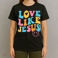 Love Like Jesus T-Shirt thumb 4