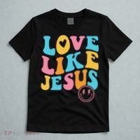 Love Like Jesus T-Shirt thumb 5