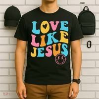 Love Like Jesus T-Shirt thumb 6