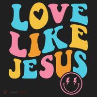 Love Like Jesus Beanie thumb 2