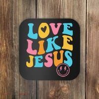 Love Like Jesus Coaster thumb 0