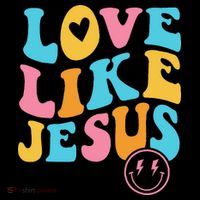 Love Like Jesus Women's Hoodie thumb 2