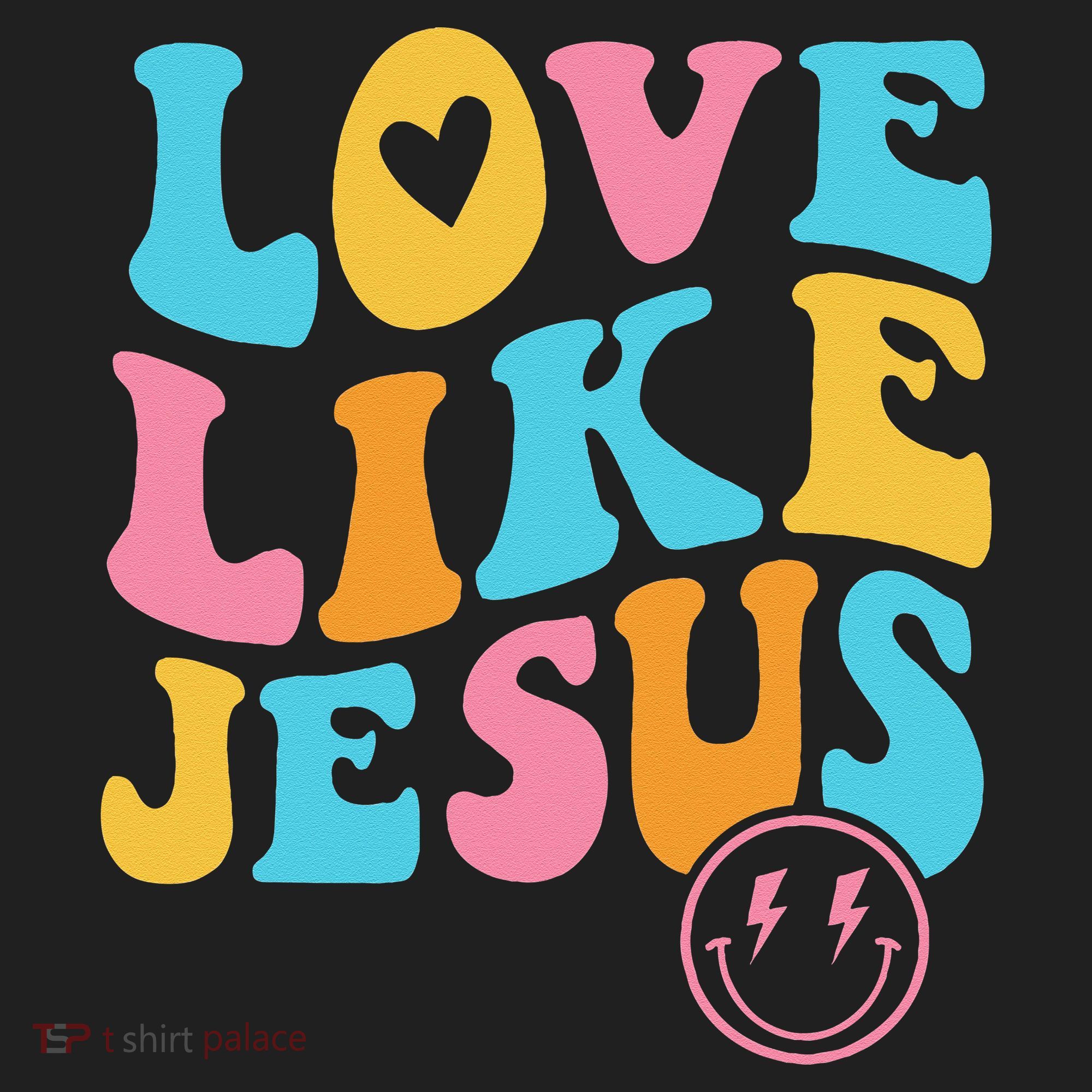 Love Like Jesus Tumbler