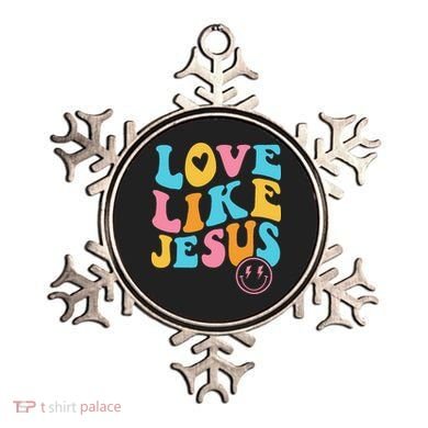 Love Like Jesus Ornament