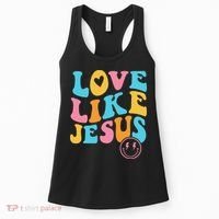 Love Like Jesus Women's Tank Top thumb 0