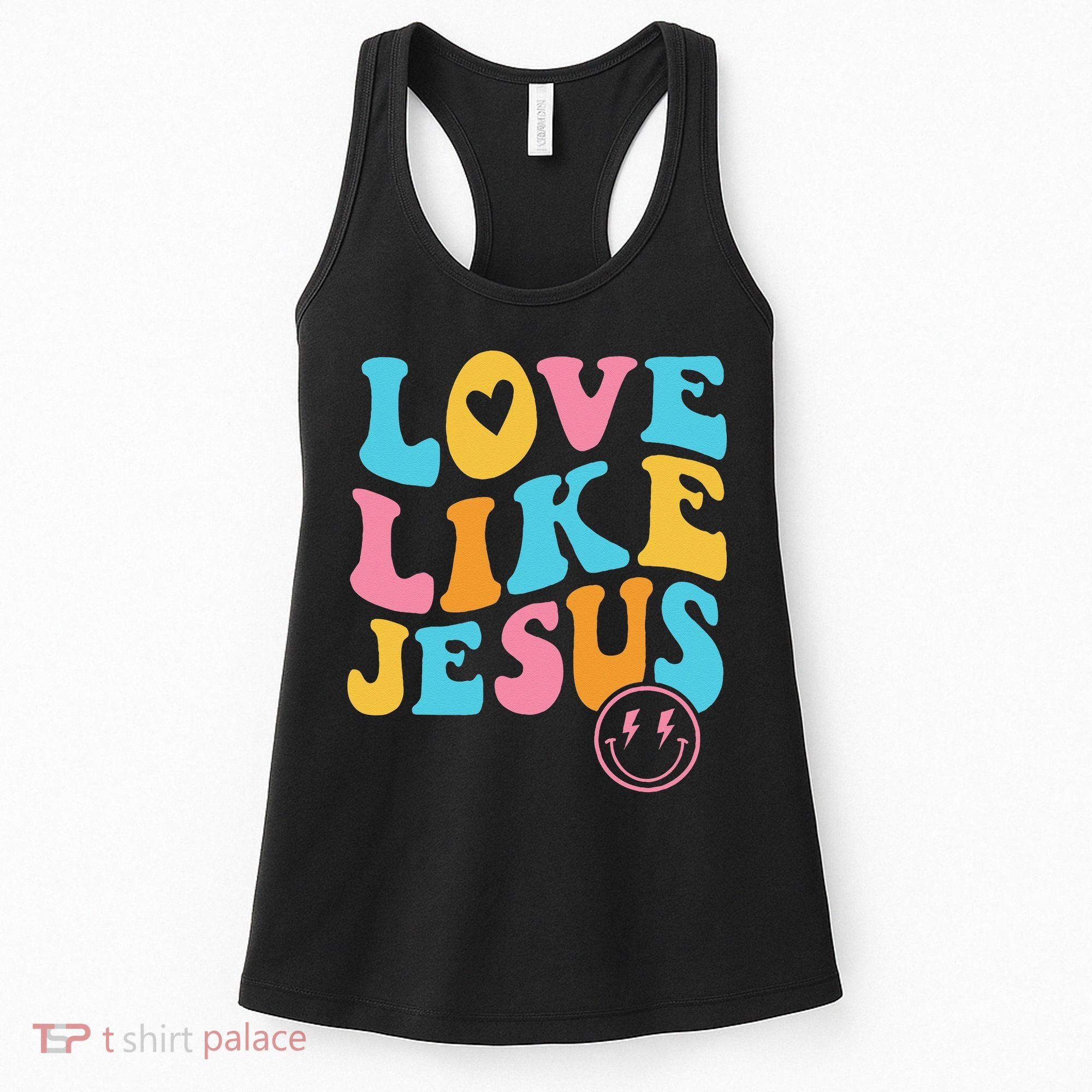 Love Like Jesus Women's Tank Top