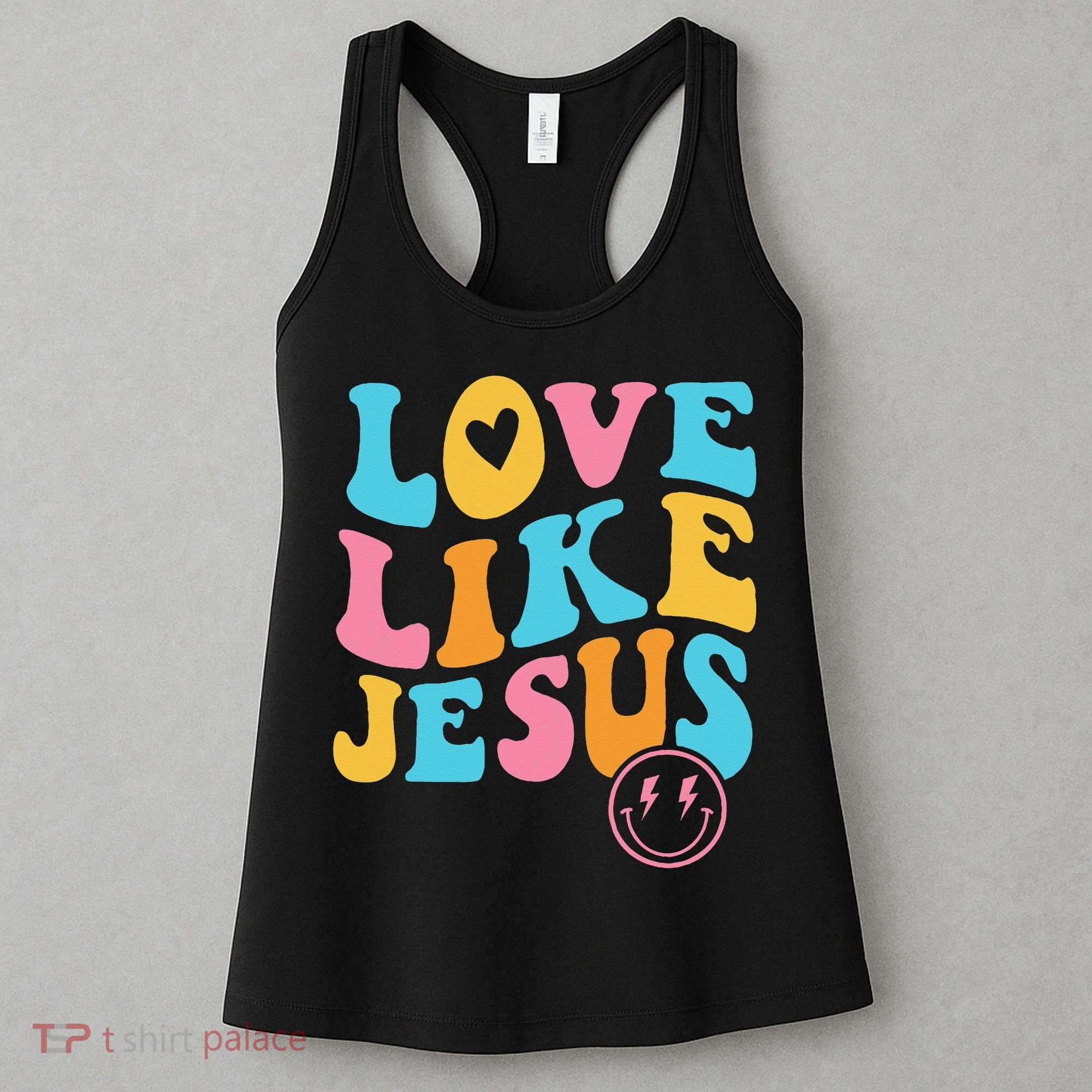 Love Like Jesus Women's Tank Top