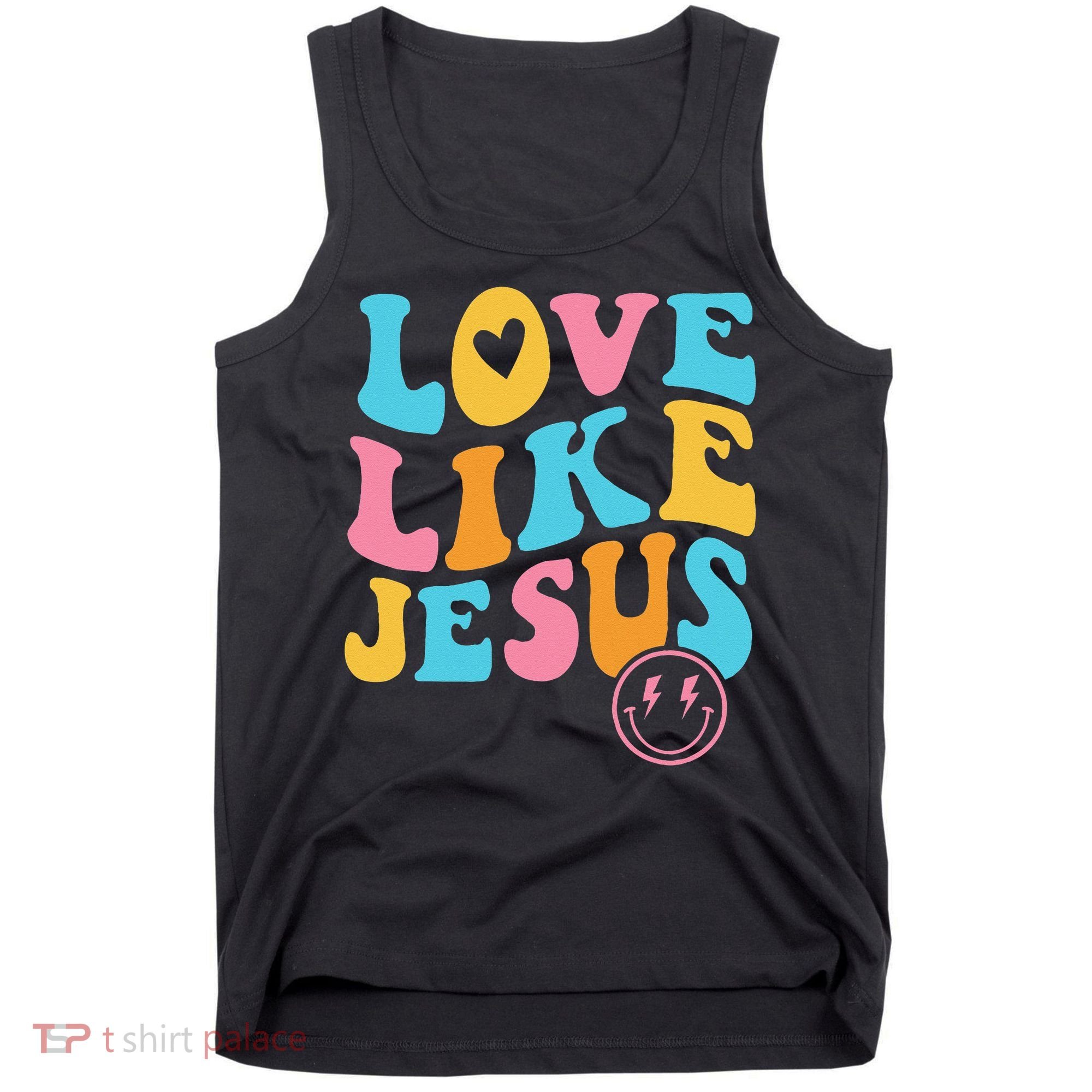Love Like Jesus Tank Top