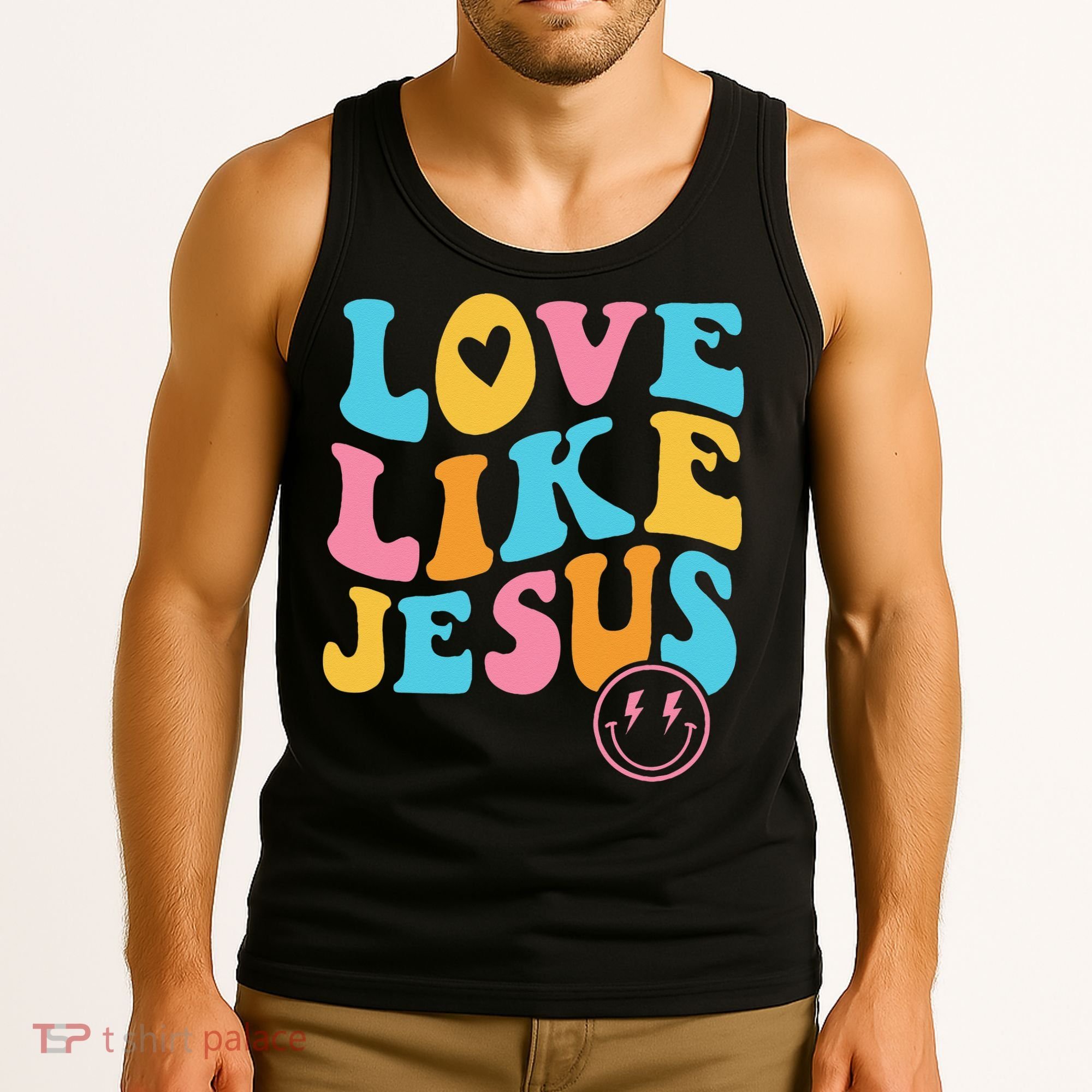 Love Like Jesus Tank Top