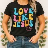 Love Like Jesus Women's T-Shirt thumb 2