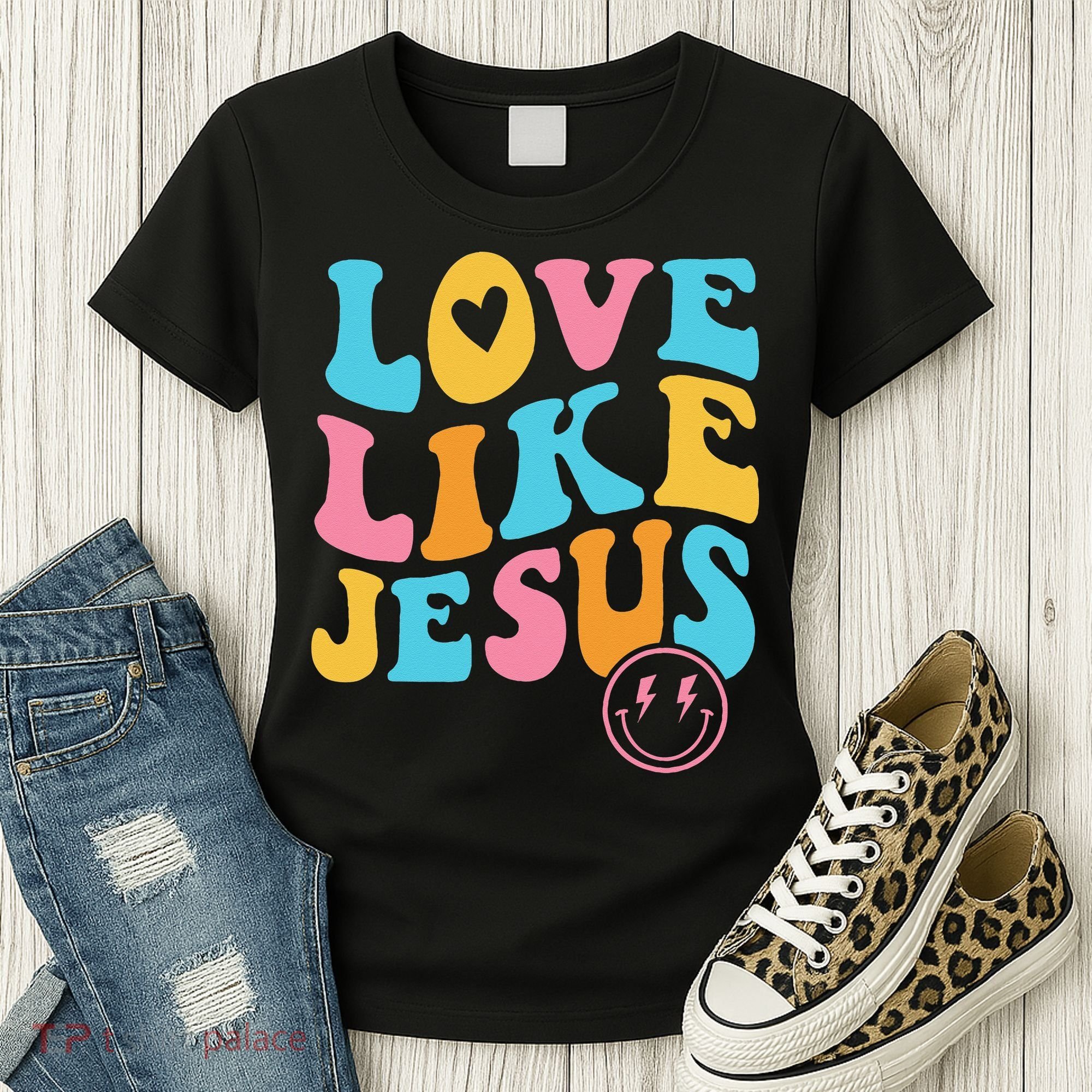 Love Like Jesus Women's T-Shirt