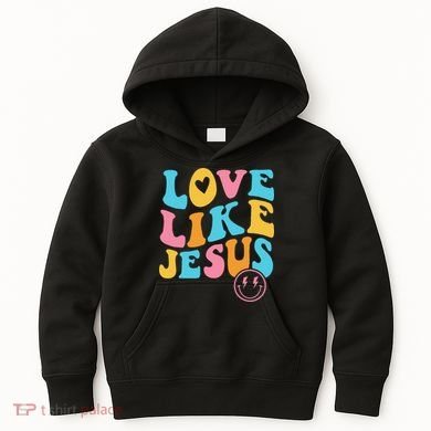 Love Like Jesus Kids Hoodie