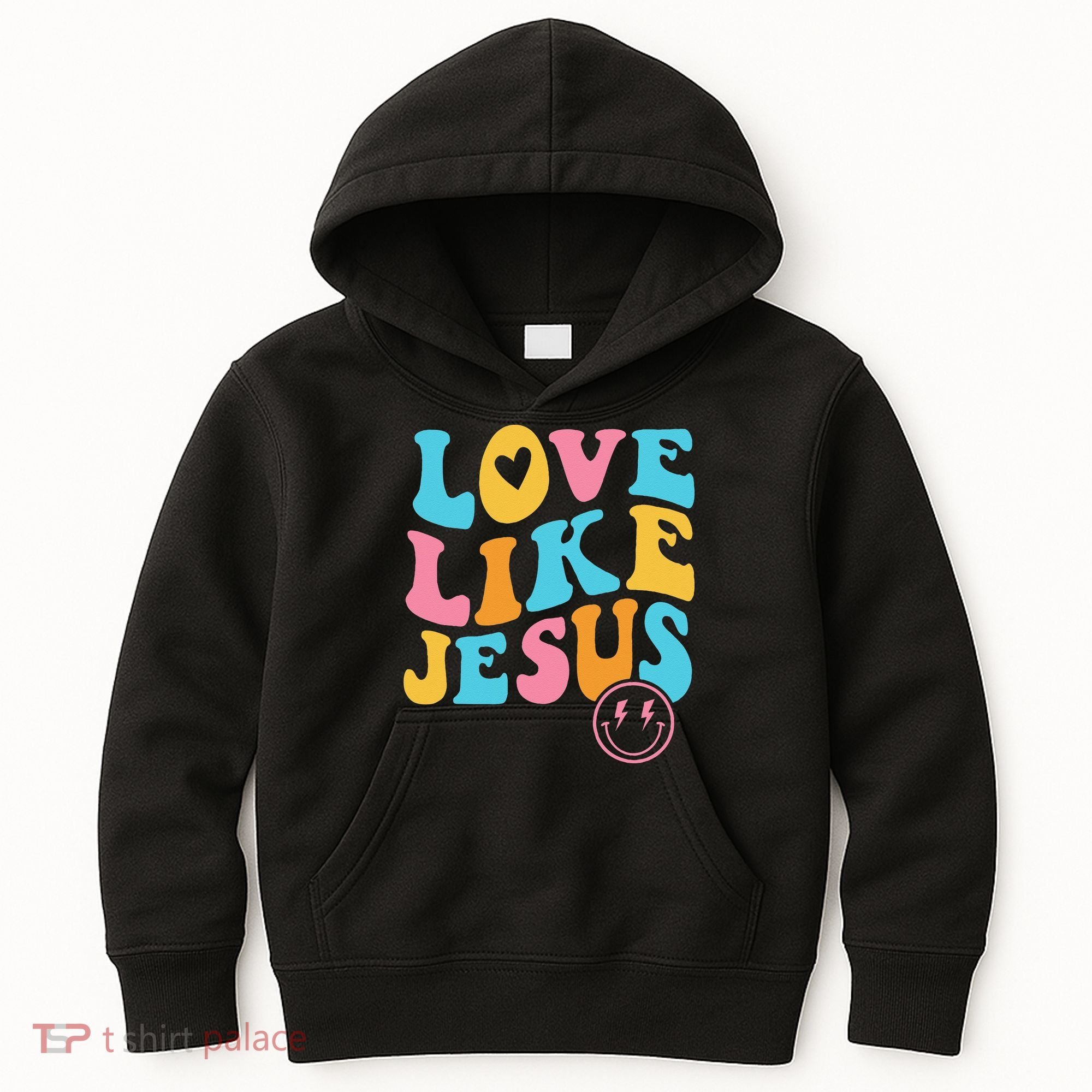 Love Like Jesus Kids Hoodie