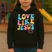 Love Like Jesus Kids Hoodie thumb 3