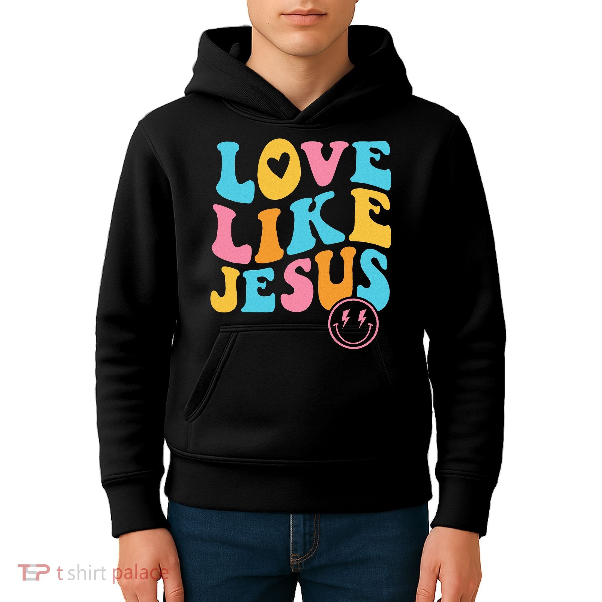 Love Like Jesus Kids Hoodie