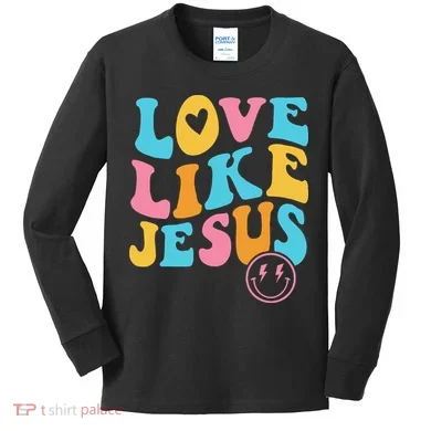 Kids Long Sleeve Shirt