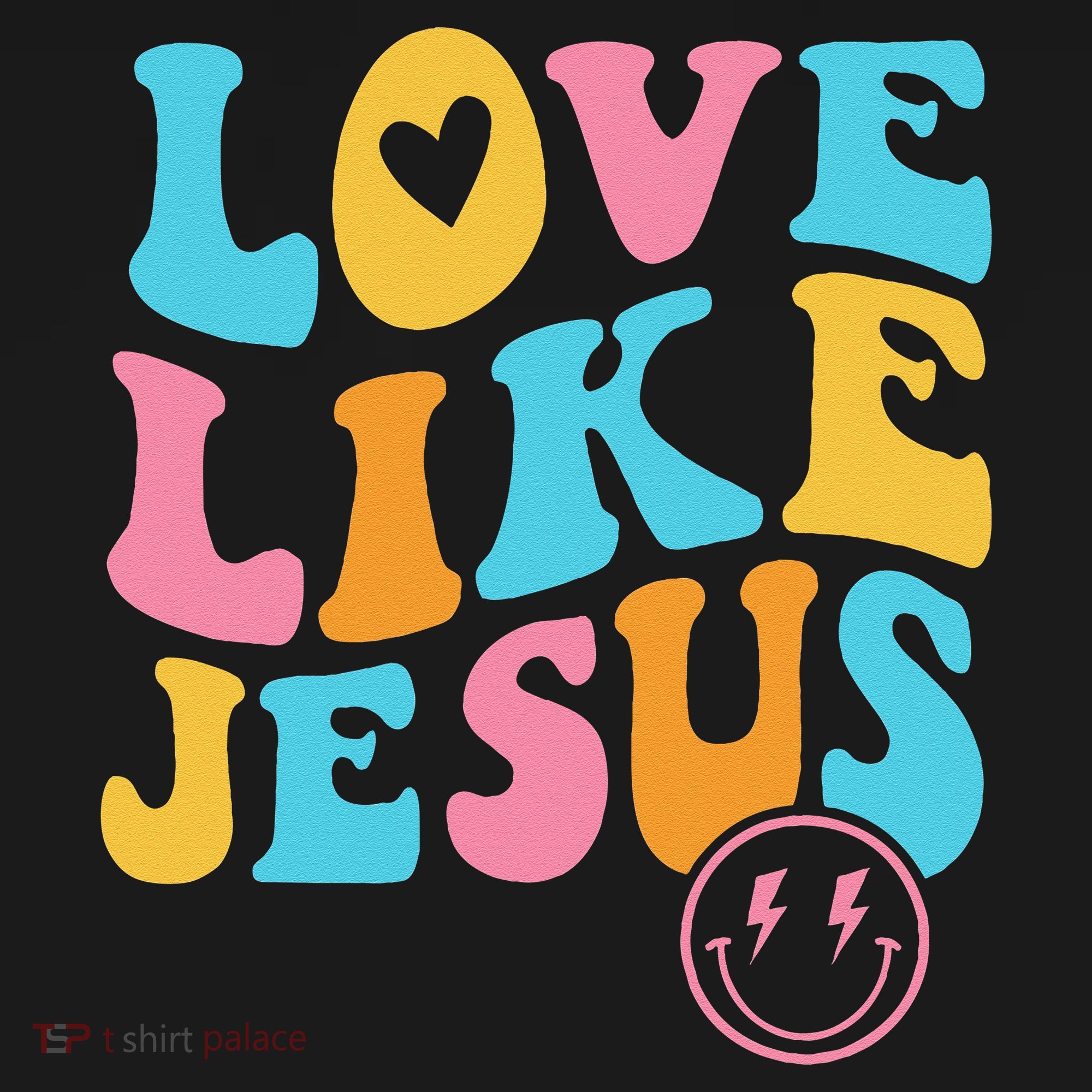 Love Like Jesus Kids T-Shirt
