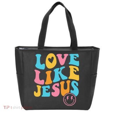Love Like Jesus Tote Bag