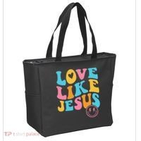Love Like Jesus Tote Bag thumb 2