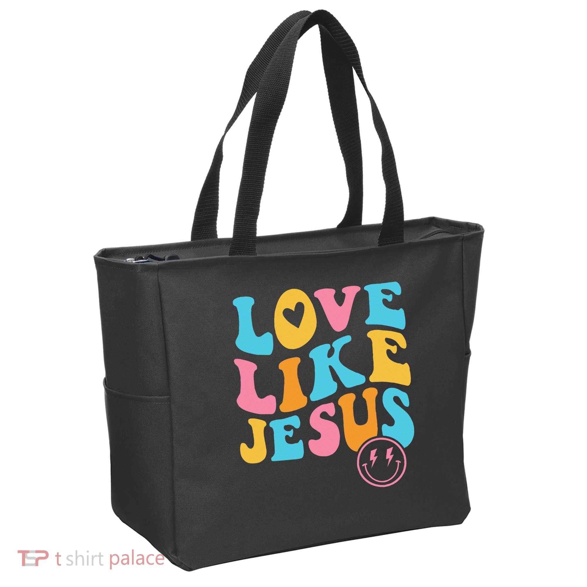 Love Like Jesus Tote Bag