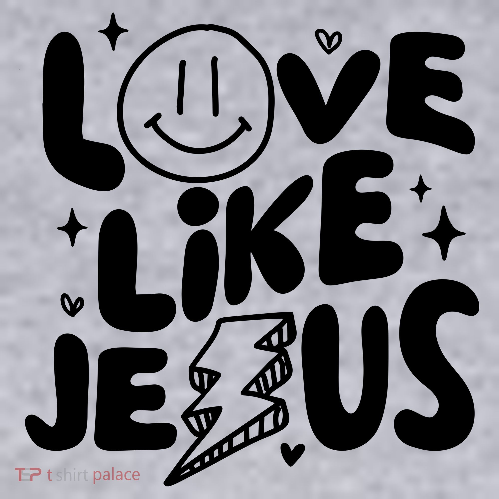 Love Like Jesus Christian Church Women's Sweatshirt