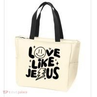 Love Like Jesus Christian Church Tote Bag thumb 3