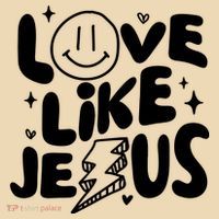 Love Like Jesus Christian Church Tote Bag thumb 4