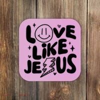 Love Like Jesus Christian Church Coaster thumb 0