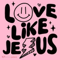 Love Like Jesus Christian Church Coaster thumb 2