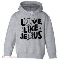 Love Like Jesus Christian Church Toddler Hoodie thumb 0