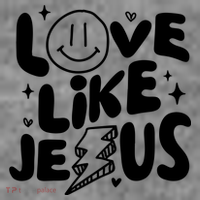 Love Like Jesus Christian Church Toddler Hoodie thumb 2