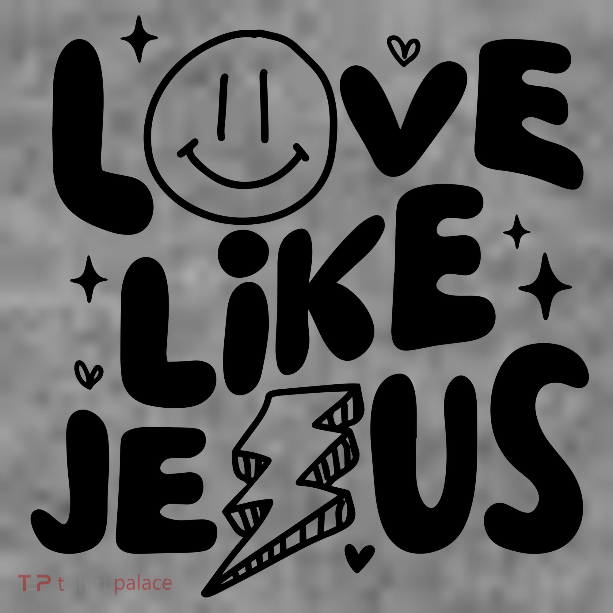 Love Like Jesus Christian Church Toddler Hoodie