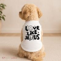 Love Like Jesus Christian Church Doggie Tank thumb 2