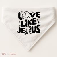 Love Like Jesus Christian Church USA-Made Doggie Bandana thumb 0