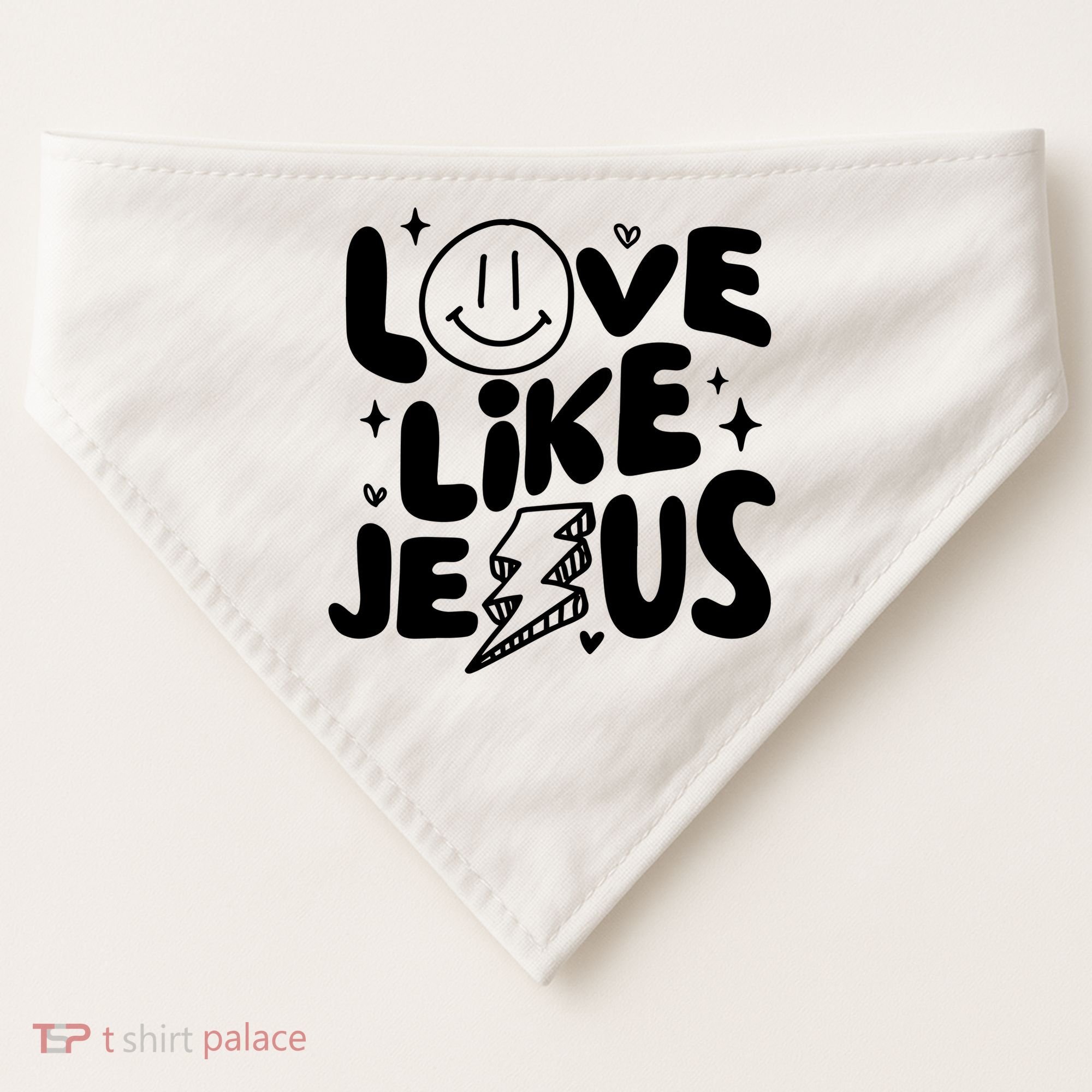 Love Like Jesus Christian Church USA-Made Doggie Bandana