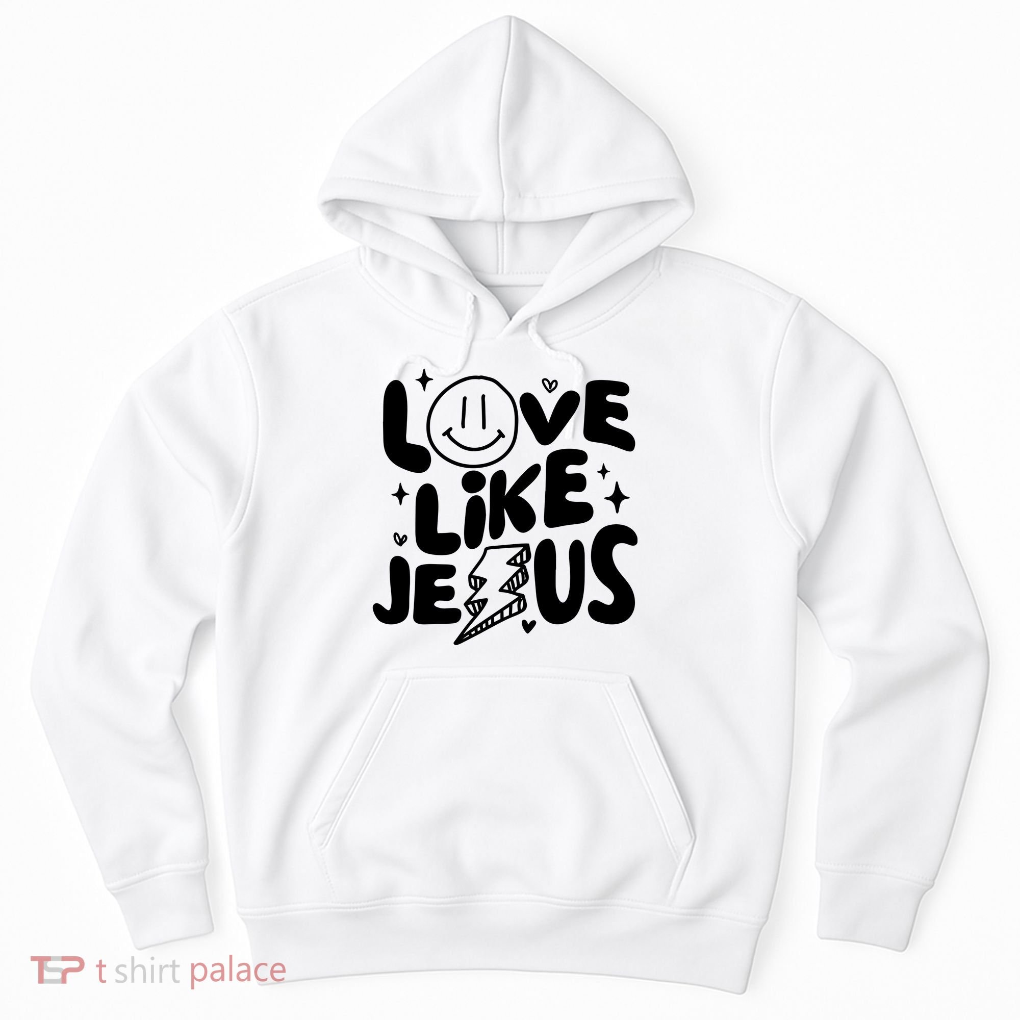 Love Like Jesus Christian Church Hoodie