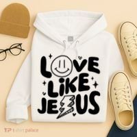 Love Like Jesus Christian Church Hoodie thumb 4