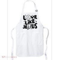 Love Like Jesus Christian Church Apron thumb 0