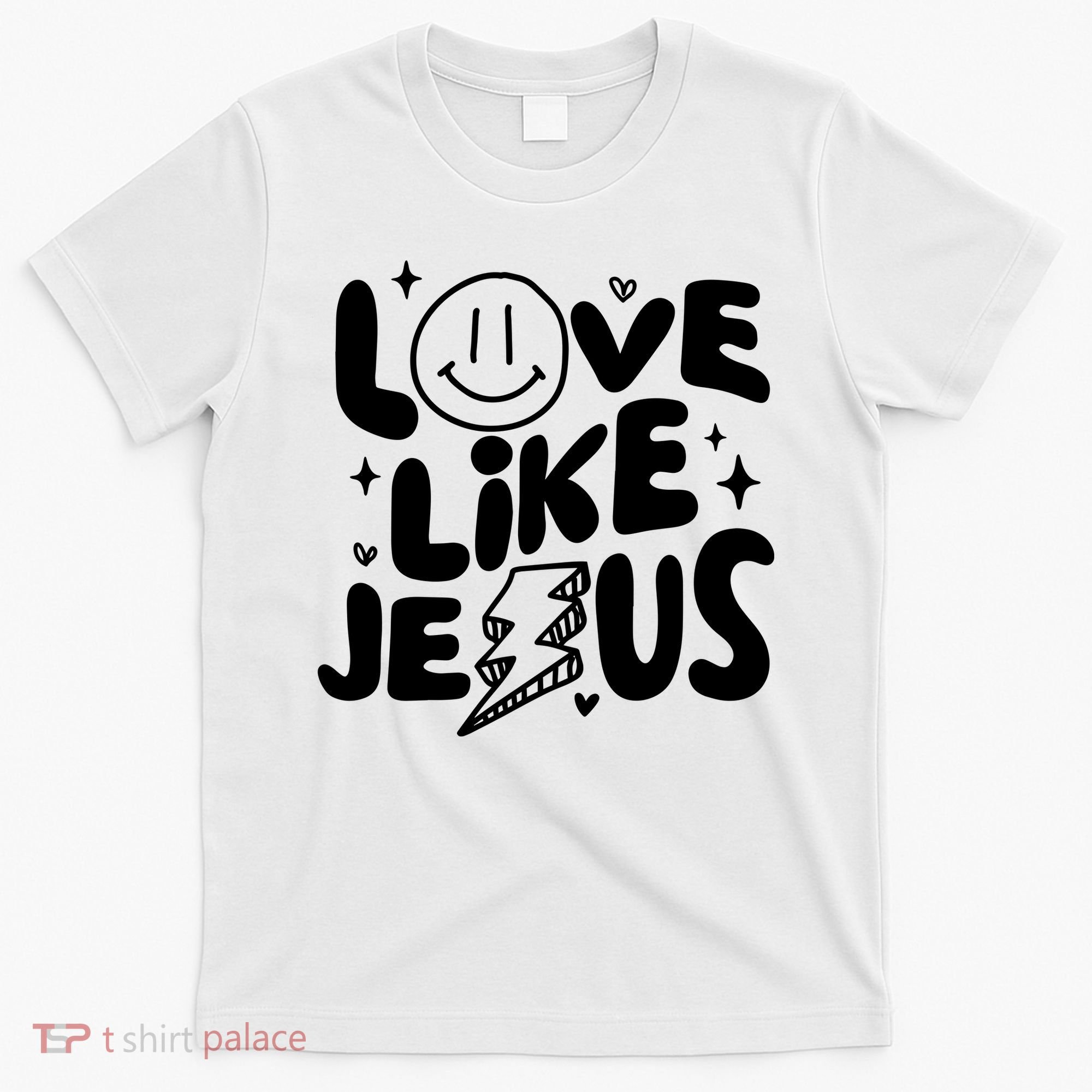 Love Like Jesus Christian Church T-Shirt