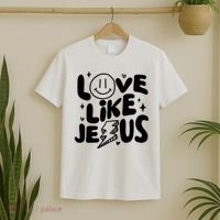Love Like Jesus Christian Church T-Shirt thumb 2