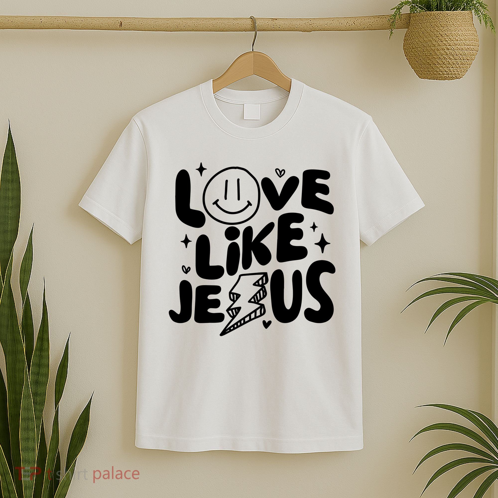 Love Like Jesus Christian Church T-Shirt