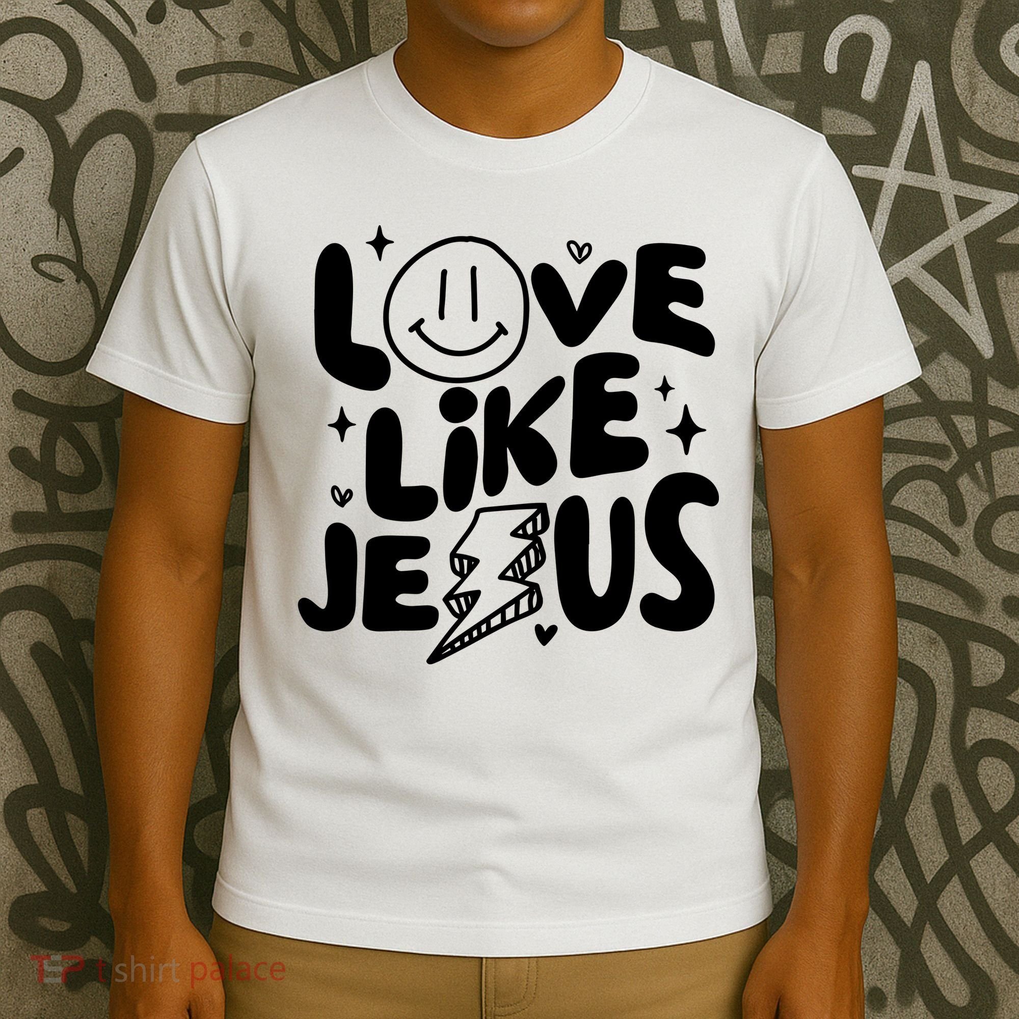 Love Like Jesus Christian Church T-Shirt