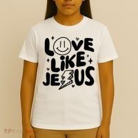 Love Like Jesus Christian Church T-Shirt thumb 4